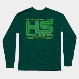 Hyperdyne Systems - Green Long Sleeve T-Shirt